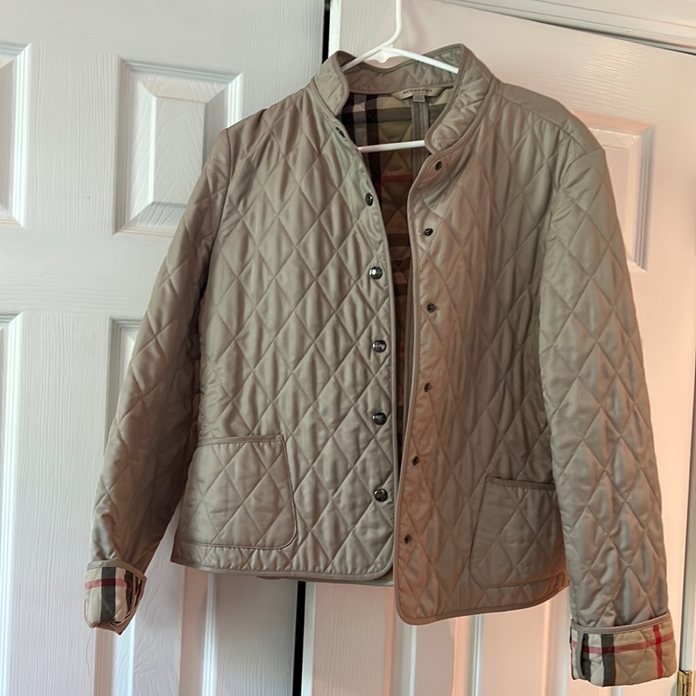 Burberry Quilted Jacket